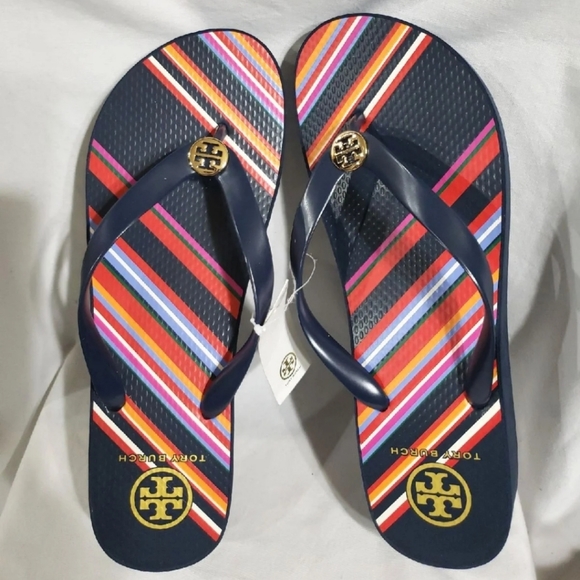Tory Burch Shoes - Tory Burch wedge flip flops size 11 New